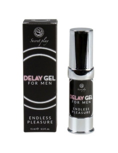 SECRETPLAY GEL RETARDANTE MASCULINO ENDLESS PLEASURE 15 ML 2