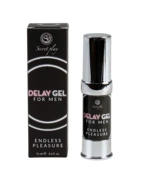 SECRETPLAY GEL RETARDANTE MASCULINO ENDLESS PLEASURE 15 ML SECRETPLAY GEL RETARDANTE MASCULINO ENDLESS PLEASURE 15 ML