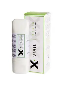 RUF X VIRIL CREMA PARA POTENCIAR ERECCION Y TAMANO