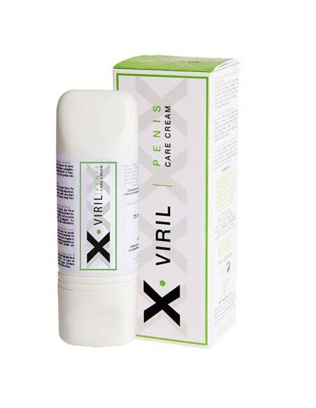 RUF X VIRIL CREMA PARA POTENCIAR ERECCION Y TAMANO