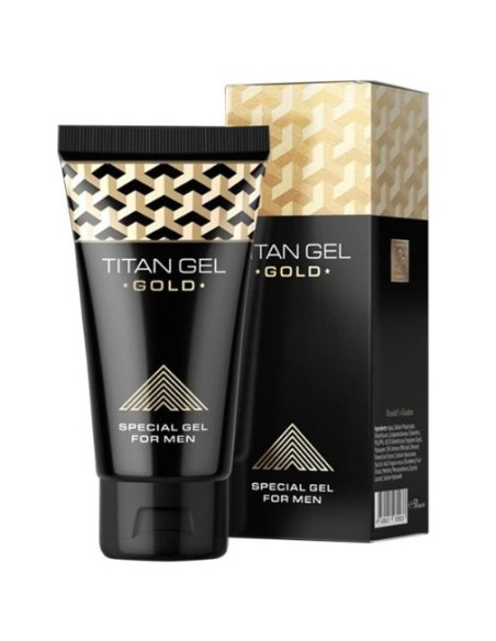 TITAN GEL GOLD AUMENTO PENE 50ML TITAN GEL GOLD AUMENTO PENE 50ML