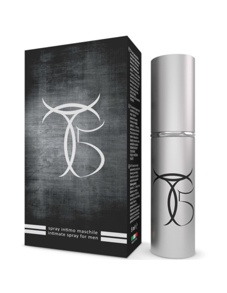 INTIMATELINE T5 SPRAY RETARDANTE PARA HOMBRES 5 ML INTIMATELINE T5 SPRAY RETARDANTE PARA HOMBRES 5 ML