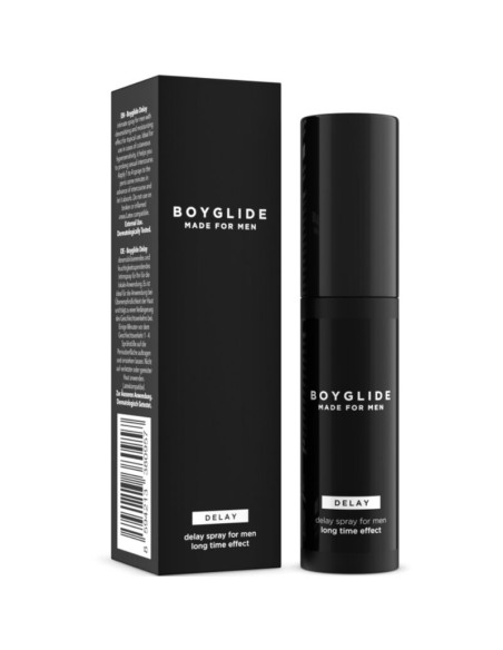 INTIMATELINE BOYGLIDE DELAY SPRAY EFECTO RETARDANTE 20 ML INTIMATELINE BOYGLIDE DELAY SPRAY EFECTO RETARDANTE 20 ML