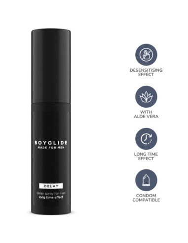 INTIMATELINE BOYGLIDE DELAY SPRAY EFECTO RETARDANTE 20 ML