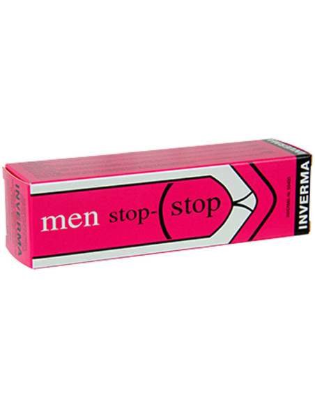 INVERMA MEN STOP STOP CREMA RETARDANTE INVERMA MEN STOP STOP CREMA RETARDANTE