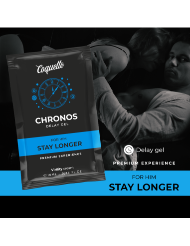 COQUETTE CHIC DESIRE POCKET CHRONOS DELAY GEL RETARDANTE PARA EL 10 ML