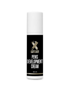 XPOWER PENIS DEVELOPMENT CREAM TAMANO Y VOLUMEN PENE 60 ML
