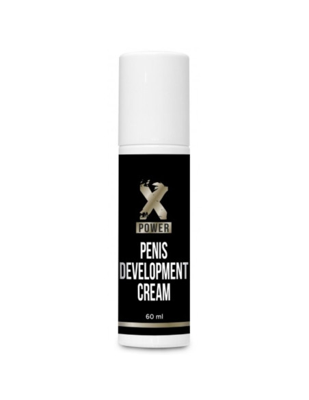 XPOWER PENIS DEVELOPMENT CREAM TAMANO Y VOLUMEN PENE 60 ML