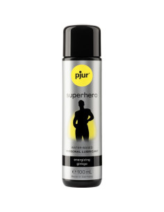 PJUR SUPERHERO LUBRICANTE ENERGIZANTE GINKGO 100 ML
