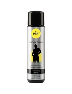 PJUR SUPERHERO LUBRICANTE ENERGIZANTE GINKGO 100 ML