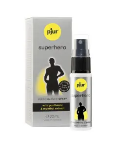 PJUR SUPERHERO PERFORMANCE SPRAY RETARDANTE 20 ML