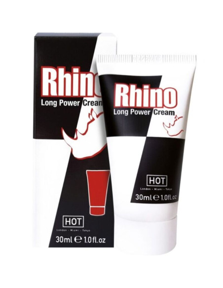 HOT RHINO CREMA RETARDANTE 30ML HOT RHINO CREMA RETARDANTE 30ML