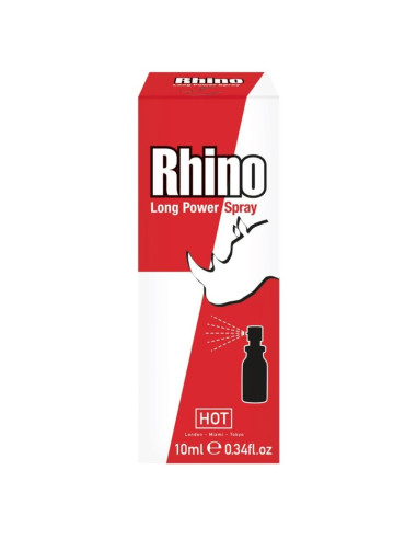 HOT RHINO SPRAY RETARDANTE 10ML