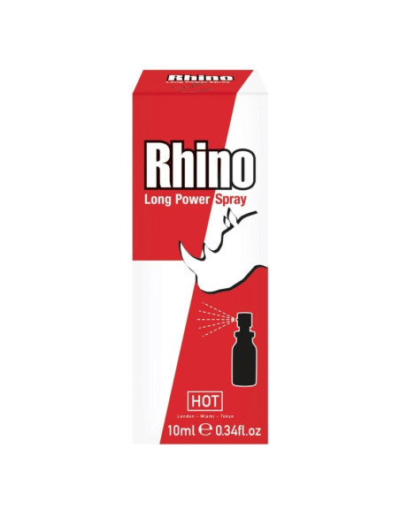 HOT RHINO SPRAY RETARDANTE 10ML HOT RHINO SPRAY RETARDANTE 10ML