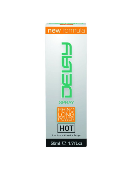 HOT DELAY SPRAY RETARDANTE 50 ML HOT DELAY SPRAY RETARDANTE 50 ML