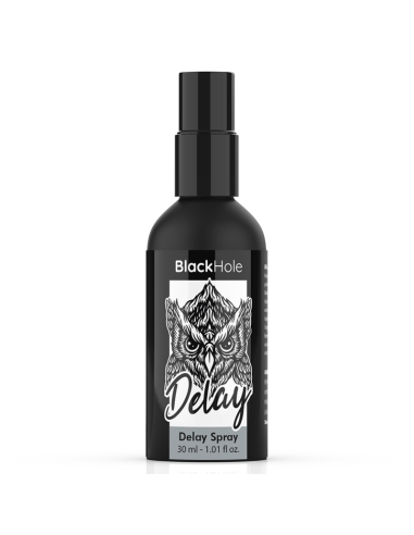 BLACK HOLE SPRAY RETARDANTE STUDY FORTE 30 ML