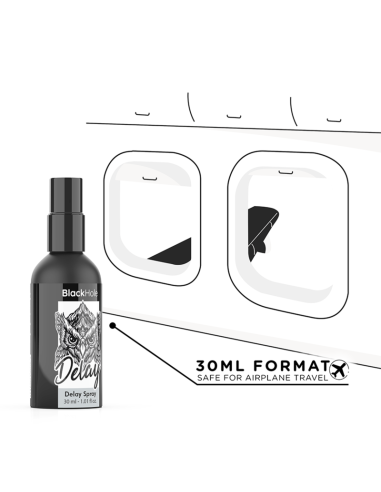 BLACK HOLE SPRAY RETARDANTE STUDY FORTE 30 ML