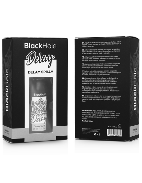 BLACK HOLE SPRAY RETARDANTE STUDY FORTE 30 ML BLACK HOLE SPRAY RETARDANTE STUDY FORTE 30 ML