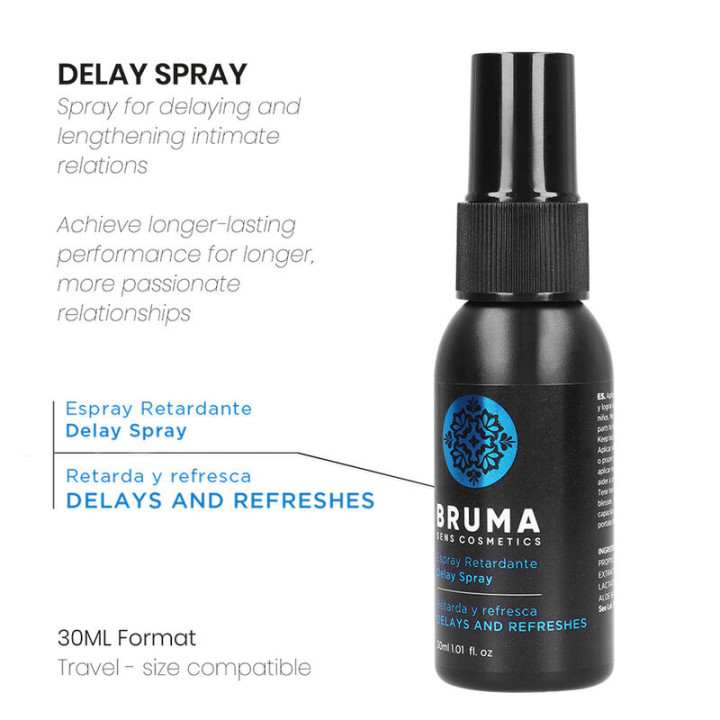 BRUMA SPRAY RETARDANTE