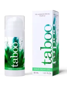RUF TABOO MALE DELAY GEL RETARDANTE PARA HOMBRE 30 ML
