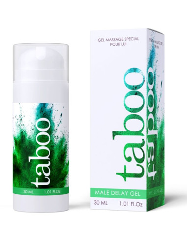 RUF TABOO MALE DELAY GEL RETARDANTE PARA HOMBRE 30 ML