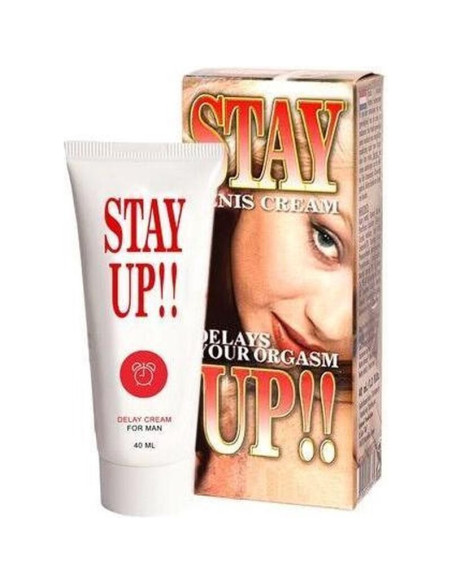 RUF STAY UP CREMA RETARDANTE 40 ML RUF STAY UP CREMA RETARDANTE 40 ML