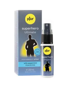 PJUR SUPERHERO ULTIMATE SPRAY RETARDANTE 20 ML