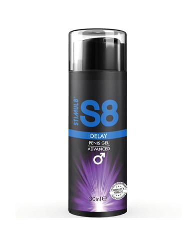 STIMUL8 S8 DELAY GEL PARA EL PENE 30 ML