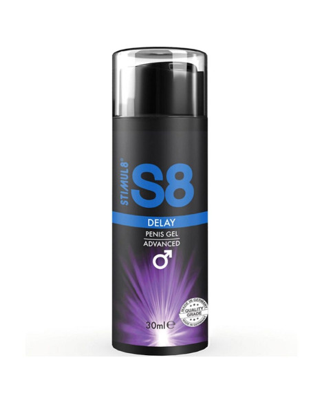 STIMUL8 S8 DELAY GEL PARA EL PENE 30 ML STIMUL8 S8 DELAY GEL PARA EL PENE 30 ML