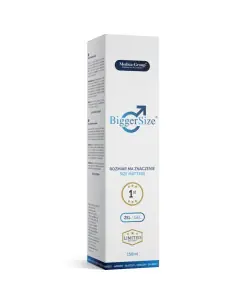 MEDICA GROUP BIGGER SIZE GEL INTIMO PARA HOMBRE 150 ML 2