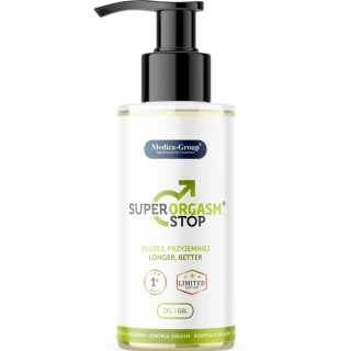 MEDICA GROUP SUPER ORGASM STOP GEL INTIMO PARA HOMBRE 150 ML