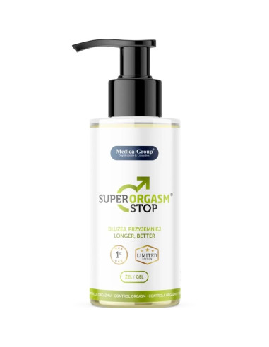 MEDICA GROUP SUPER ORGASM STOP GEL INTIMO PARA HOMBRE 150 ML