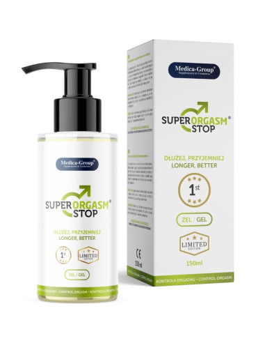 MEDICA GROUP SUPER ORGASM STOP GEL INTIMO PARA HOMBRE 150 ML