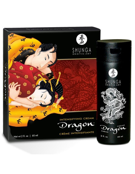 SHUNGA DRAGON CREMA POTENCIADORA DE ERECCION SHUNGA DRAGON CREMA POTENCIADORA DE ERECCION