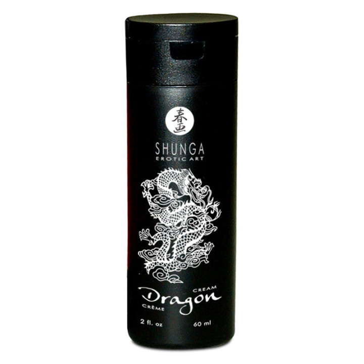 SHUNGA DRAGON CREMA POTENCIADORA DE ERECCION