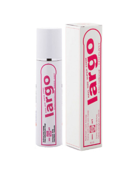 EROS ART LARGO CREAM ALARGAMIENTO PENE 50 ML