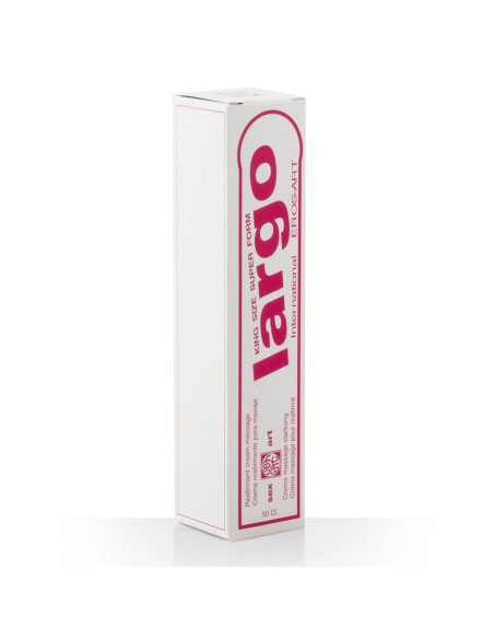 EROS ART LARGO CREAM ALARGAMIENTO PENE 50 ML
