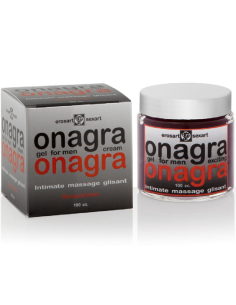 EROS ART GEL POTENCIADOR HOMBRE ONAGRA PARA EL 100 CC