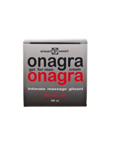 EROS ART GEL POTENCIADOR HOMBRE ONAGRA PARA EL 100 CC