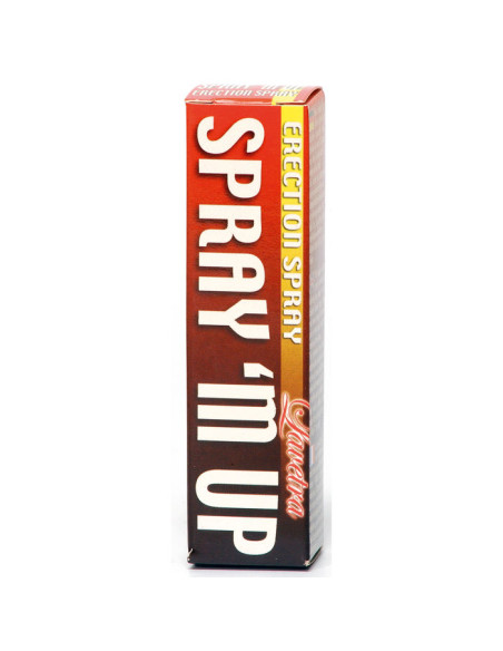 RUF SPRAY M UP LAVETRA ERECCION 15 ML RUF SPRAY M UP LAVETRA ERECCION 15 ML