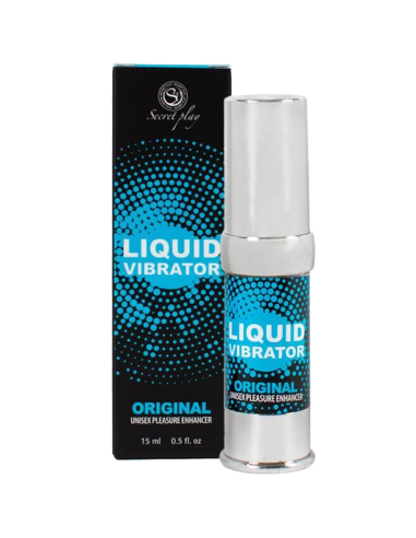 SECRETPLAY VIBRADOR LIQUIDO ESTIMULADOR UNISEX 15 ML