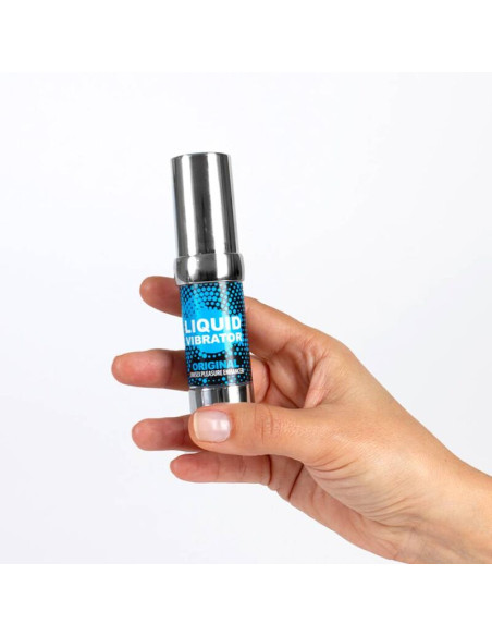 SECRETPLAY VIBRADOR LIQUIDO ESTIMULADOR UNISEX 15 ML SECRETPLAY VIBRADOR LIQUIDO ESTIMULADOR UNISEX 15 ML