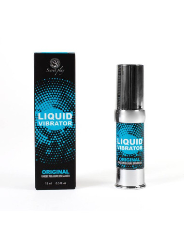 SECRETPLAY VIBRADOR LIQUIDO ESTIMULADOR UNISEX 15 ML