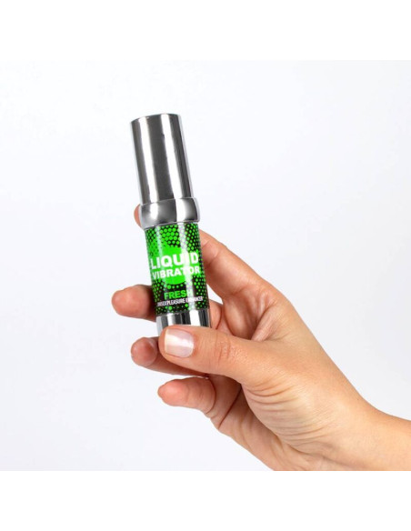SECRETPLAY VIBRADOR LIQUIDO FRESH ESTIMULADOR INTENSIFICADOR PLACE 15 ML