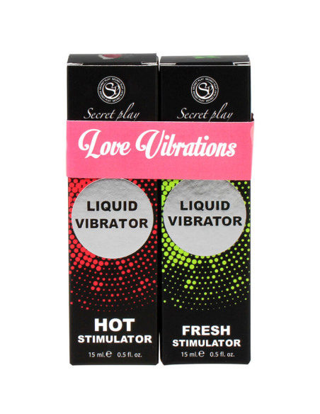 SECRETPLAY LOVE VIBRATIONS DUO PACK SECRETPLAY LOVE VIBRATIONS DUO PACK