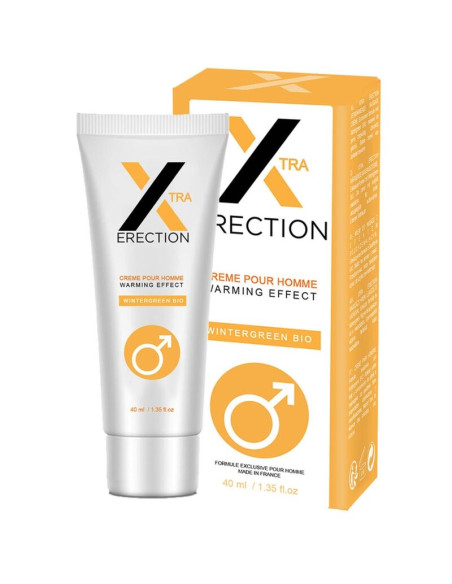 RUF X ERECTION CREMA ERECCION EFECTO CALOR 40 ML RUF X ERECTION CREMA ERECCION EFECTO CALOR 40 ML