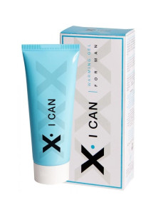 RUF X ERECTION CREMA ERECCION EFECTO CALOR 40 ML 2