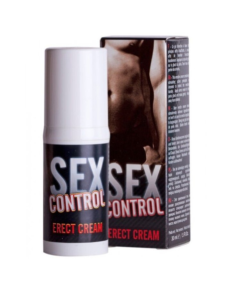 RUF SEX CONTROL CREMA PARA LA ERECCION