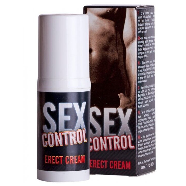 RUF SEX CONTROL CREMA PARA LA ERECCION