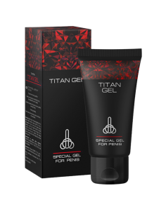 TITAN GEL AUMENTO DE PENE 50 ML